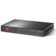 коммутатор TP-Link TL-SG1210MP, 10-Port Gigabit Desktop Switch with 8-Port PoE+ 123 W PoE