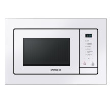 встраиваемая микроволновая печь Samsung Built-in microwave oven MQ7000A, 23 l, 489 x 275 x 346 mm, white glass