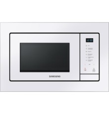 встраиваемая микроволновая печь Samsung Built-in microwave oven MQ7000A, 23 l, 489 x 275 x 346 mm, white glass
