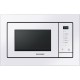 встраиваемая микроволновая печь Samsung Built-in microwave oven MQ7000A, 23 l, 489 x 275 x 346 mm, white glass