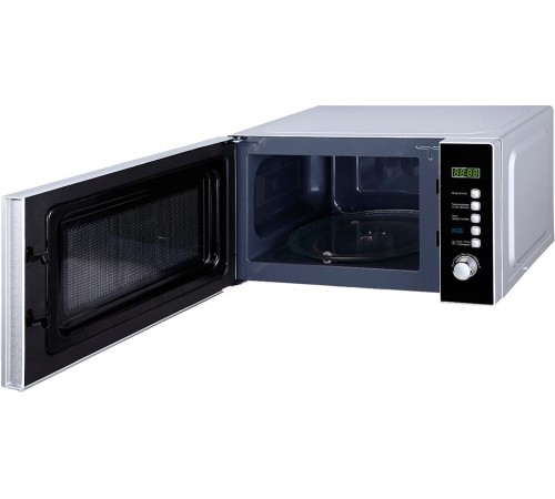 Микроволновая печь Midea/ 20 л. 800 Вт, тактовое управление. LED-дисплей. Цвет серебристый Микроволновая печь Midea/ 20 л. 800 Вт, тактовое управление. LED-дисплей. Цвет серебристый