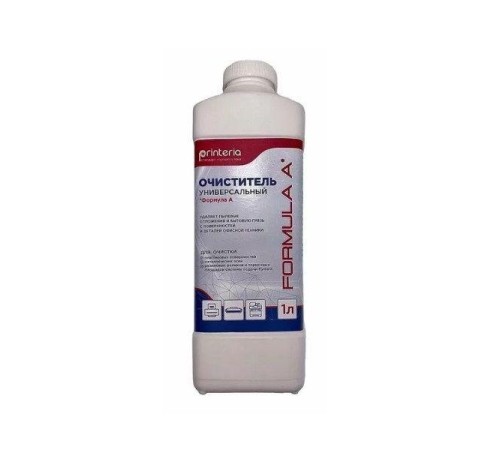 -/ Очиститель универсальный Formula A (Printeria), 1л