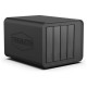 система хранения данных TerraMaster F4-212 tower NAS QC 1,7Ghz/2Gb/TRAID,JBOD,RAID0,1,10,5,6/up to 4 HS SATA(3,5' or 2,5')/2xUSB/1xGbE RJ-45/iSCSI/1xPS/1YW