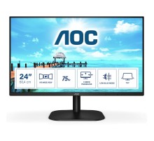 Монитор LCD 23.8'' 16:9 1920х1080(FHD) IPS, 75 Hz, 250 cd/m2, 1000:1, 20М:1, 4ms, VGA, HDMI, Tilt, Black