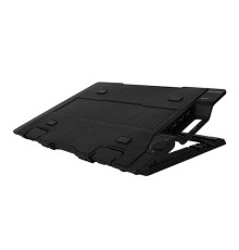 Система охлаждения нотбука Zalman ZM-NS2000 Notebook Cooling Stand, Up to 17” Laptop, 200mm fan, 4 level angle adjustment