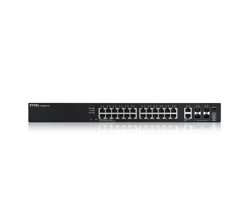 Коммутатор L3 Access коммутатор Zyxel NebulaFlex Pro XGS2220-30, rack 19", 24xRJ-45: 1G, 2xRJ-45: 1/2.5/5/10G, 4xSFP+