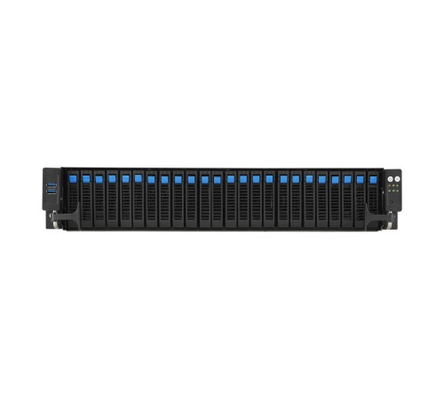 Серверная платформа/ ASUS RS520A-E12-RS24U, 2U, 1 x LGA 6096, AMD EPYC 9004, 24 x DDR5 4800/4400/4000/3600 RDIMM/ 3DS RDIMM, 24 x 2.5" HS NVMe, 2 x 2.5" SATA, 2 x M.2 upto 22110, SATA/NVMe gen5 x4, 1 x PCIe, 1 x OCP3.0, + 2 x 2.5" SATA HS Серверная платформа/ ASUS RS520A-E12-RS24U, 2U, 1 x LGA 6096, AMD EPYC 9004, 24 x DDR5 4800/4400/4000/3600 RDIMM/ 3DS RDIMM, 24 x 2.5" HS NVMe, 2 x 2.5" SATA, 2 x M.2 upto 22110, SATA/NVMe gen5 x4, 1 x PCIe, 1 x OCP3.0, + 2 x 2.5" SATA HS