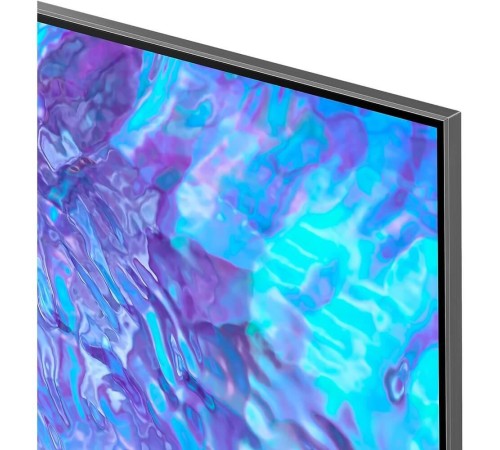 Телевизор ЖК 98" Samsung/ 98", QLED, 120Гц, Smart TV,Wi-Fi, Voice, PQI 3200, HDR 8х, HDR10+, DVB-T2/C/S2, 2.2 CH, 40W, OTS Lite, FreeSync Premium Pro, 4HDMI, 2USB, CARBON SILVER 2023 Телевизор ЖК 98" Samsung/ 98", QLED, 120Гц, Smart TV,Wi-Fi, Voice, PQI 3200, HDR 8х, HDR10+, DVB-T2/C/S2, 2.2 CH, 40W, OTS Lite, FreeSync Premium Pro, 4HDMI, 2USB, CARBON SILVER 2023