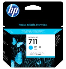Набор картриджей/ HP 711 3-Pack 29-ml Cyan Ink Cartridge