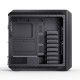 Корпус без блока питания/ Case JONSBO D500, Full-Tower, TG, 3x140mm ARGB, 2xUSB-A 3.2 + 1xUSB-C 3.2, E-ATX, ATX, mATX, mITX Black