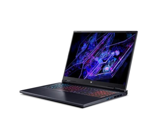 Ноутбук/ ACER Predator Helios Neo 18 PHN18-71-79ZH 18"(2560x1600 (матовый) IPS)/Intel Core i7 14650HX(2.2Ghz)/16384Mb/1024PCISSDGb/noDVD/Ext:nVidia GeForce RTX4060(8192Mb)/Cam/BT/WiFi/65WHr/war 1y/3kg/Black/NoOS