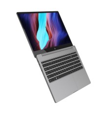 F+ FLAPTOP R FLTP-5R5-16512-w  15.6'' FHD(1920x1080) IPS/AMD Ryzen 5 5600U 2.30~4.20GHz Hexa/16GB/512GB SSD/Integrated/WiFi/BT5.0/1.0MP/Fingerprint/52Wh/7.0h/1.76kg/W11/1+2Y/GREY (Вскрытая упаковка)