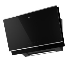 Вытяжка Franke FMY PRO 907 FM BK/IX/ Best, Наклонная вытяжка Mythos FMY PRO 907 FM BK/IX, нерж. сталь/черное стекло, ширина 900 мм, производительность 880 м3/час. LED лампы с функцией диммера. Технология Franke K-Link.