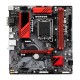 Материнская плата GIGABYTE B760M GAMING, LGA1700, B760, 2*DDR5, 4*SATA, 2*M.2, 3*USB 3.2, 2*USB 2.0, 1*PCIx16, `*PCIx1, D-Sub+HDMI+DP, mATX