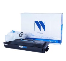 -/ Тонер-картридж NVP NV-TK-715 для Kyocera KM-3050/ 4050/ 5050. (34000k)