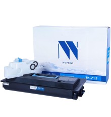 -/ Тонер-картридж NVP NV-TK-715 для Kyocera KM-3050/ 4050/ 5050. (34000k)