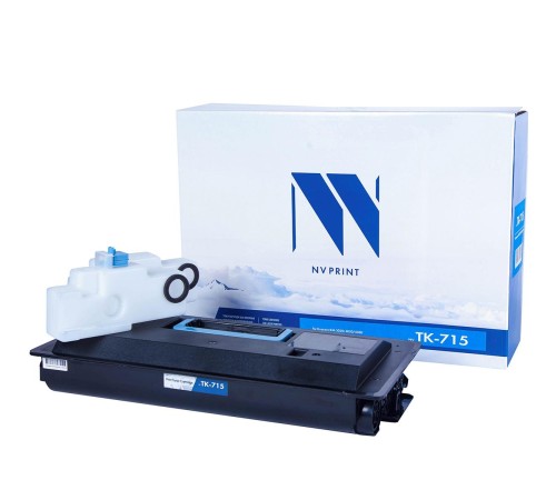 -/ Тонер-картридж NVP NV-TK-715 для Kyocera KM-3050/ 4050/ 5050. (34000k) -/ Тонер-картридж NVP NV-TK-715 для Kyocera KM-3050/ 4050/ 5050. (34000k)