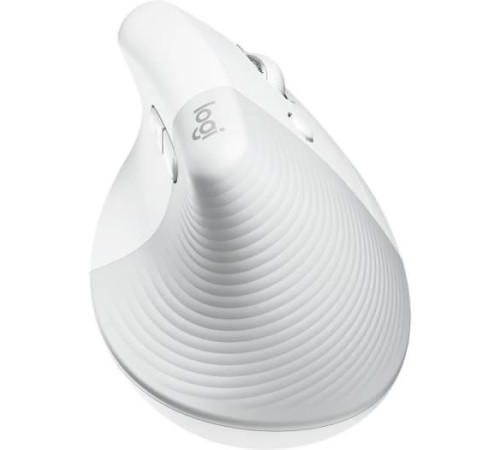 Мышь/ Logitech LIFT OFF-WHITE/PALE GREY  (400-4000 dpi Bluetooth USB-ресивер Logi Bolt® 4 настраиваемые кнопки)