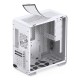 Корпус без блока питания/ Case JONSBO U4 PRO MESH, Midi-Tower, no fan, 1xUSB-A 3.2 + 1xUSB-C 3.2, ATX, mATX, mITX White