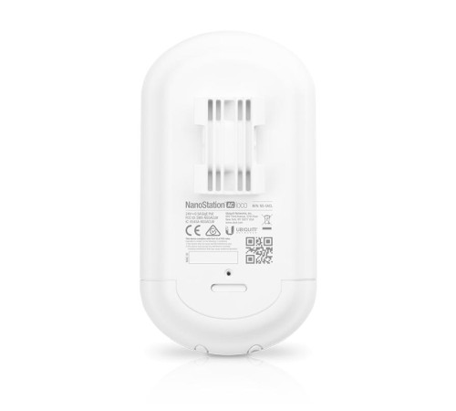 Маршрутизатор/ Compact, UISP-ready WiFi radio sporting a classic NanoStation design and an updated airMAX AC chipset Маршрутизатор/ Compact, UISP-ready WiFi radio sporting a classic NanoStation design and an updated airMAX AC chipset