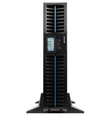 Источник бесперебойного питания SMARTWATT ИБП Онлайн, мощность 2000/1800 ВА/Вт, стоечный/напольный, LCD дисплей, управляемые розетки, Shuko CEE7/4 - 2 шт. , IEC13 - 3 шт. (потертости на подставке)