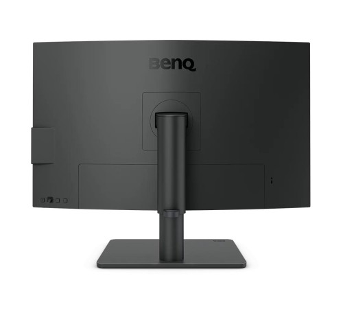 Мониторы/ Benq PD2705U 27'', 3840x2160, IPS,  60Hz, 1200:1, 350cd, 5ms, HDMI, DP; 3*USB 3.0, USB C*65W, Thunderbolt 3, Speakers, Height adj 110, Pivot, 100% sRGB, Flicker-free;Low Blue Light, Calibration Report, 3Y, Grey