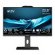 Моноблок MSI Pro AP242P 14M AiO 23,8" FHD(1920x1080)IPS AG Non-touch, Core i3-14100 (3.5GHz), 8Gb DDR5 (1x8Gb), 512GB SSD, Intel UHD,WiFi,BT,camera,WirelessKB&mouse Eng/Rus,noOS,1y w-ty,Black