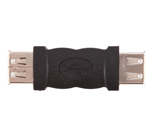 Адаптер соединитель USB 2.0 GCR GC-UAF2AF USB AF / USB AF, пакет Адаптер соединитель USB 2.0 GCR GC-UAF2AF USB AF / USB AF, пакет