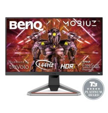 Монитор игровой 27'' 16:9 3840x2160(UHD 4K) IPS, 144 Hz, 300 cd/m2, 1000:1, 1ms, 2xHDMI, DP, Height adj, Pivot, Tilt, Swivel, Speakers, 1Y, Black (Мятая упаковка)