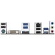 Мат. плата GIGABYTE B550M DS3H, AM4, B550, 4*DDR4, 4*SATA, 2*M.2, 4*USB 3.2, 4*USB 2.0, 2*PCIx16, 1*PCIx1, HDMI+DVI, mATX