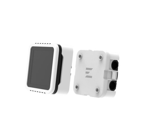 Система водяного охлаждения Zalman CPU Liquid Cooler 240mm, ARGB, LCD Display, white