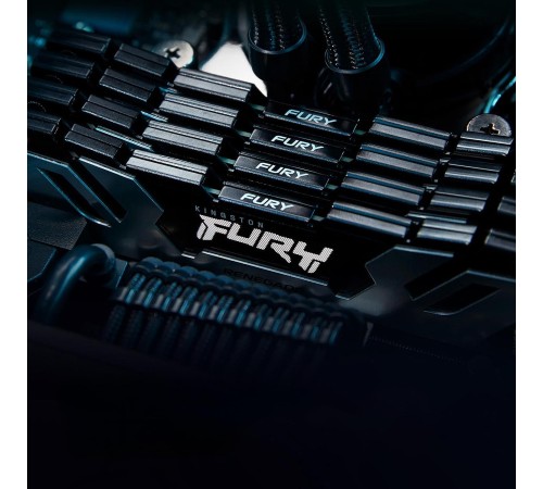 Память оперативная/ Kingston 48GB 7200MT/s DDR5 CL38 DIMM (Kit of 2) FURY Renegade Silver XMP Память оперативная/ Kingston 48GB 7200MT/s DDR5 CL38 DIMM (Kit of 2) FURY Renegade Silver XMP
