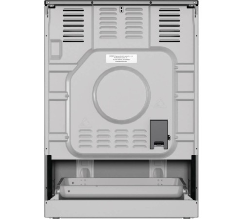 Плита GORENJE/ Электрическая плита,варочная поверхность стеклокерамика,объем духовки 71 л ,дверца 2 стекла+термослой,глубокий и мелкий противень,эмаль SilverMatte,MultiAir,ExtraSteam,11 режимов,очистка паром AquaClean Класс энергопотребления: A, Электронн