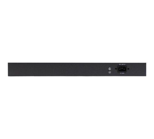 Коммутатор/ Managed L3 Switch 24x1000Base-T PoE, 4x10GBase-X SFP+, PoE Budget 250W, RJ45 Console, 19" w/brackets