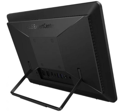 Моноблок/ ASUS E1600WKAT-BMR007M   15.6"(1920x1080 TN)/Touch/Intel Celeron N4500(1.1Ghz)/4096Mb/128PCISSDGb/noDVD/Int:Intel UHD Graphics/Cam/BT/WiFi/42WHr/war 1y/2.24kg/Black/DOS +  +беспроводные клав/мышь