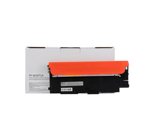 Тонер-картридж F+ imaging, голубой, 700 страниц, для HP моделей Color Laser 150nw/178nw/179fnw (аналог W2071A), FP-W2071A (Вскрытая упаковка)