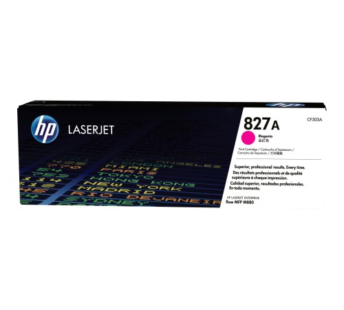 Тонер-картридж/ HP 827A Magenta LaserJet Toner Cartridge Тонер-картридж/ HP 827A Magenta LaserJet Toner Cartridge