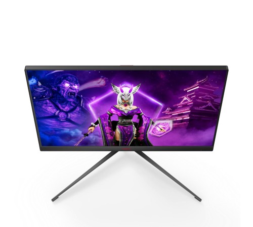 Монитор игровой 27'' 16:9 1920х1080(FHD) IPS, 240 Hz, 400cd/m2, 1000:1, 80M:1, 0,5 ms, 2xHDMI, 2xDP, USB-Hub, Height adj, Tilt, Swivel, Speakers, Black, Red Монитор игровой 27'' 16:9 1920х1080(FHD) IPS, 240 Hz, 400cd/m2, 1000:1, 80M:1, 0,5 ms, 2xHDMI, 2xDP, USB-Hub, Height adj, Tilt, Swivel, Speakers, Black, Red