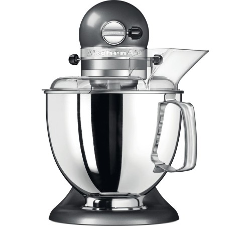 Настольный миксер KitchenAid Настольный миксер с откидным блоком  Artisan 4.8 л, серебряный медальон
