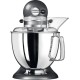 Настольный миксер KitchenAid Настольный миксер с откидным блоком  Artisan 4.8 л, серебряный медальон