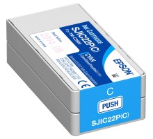 Картридж/ Epson SJIC22P(C): INK CARTRIDGE FOR TM-C3500