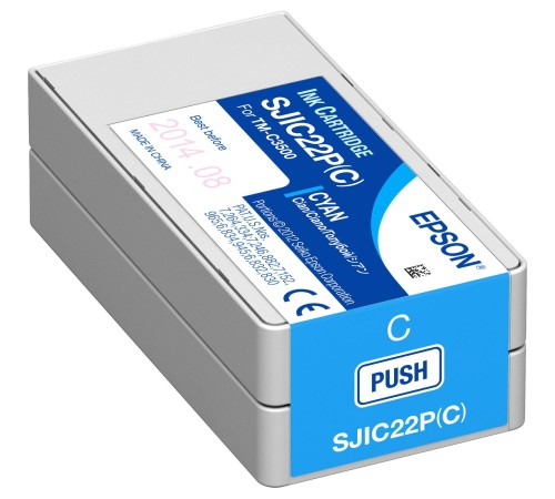 Картридж/ Epson SJIC22P(C): INK CARTRIDGE FOR TM-C3500