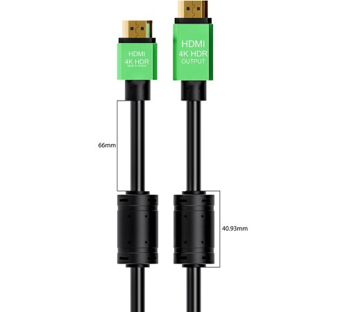 Greenconnect Кабель с активным усилителем сигнала 7.5m AL case 2 ферит кольца, HDMI 2.0, 28/28, HDR 4:2:2, 4K/30Hz, High speed 19M/19M с усилителем, черный, тройной экран, GCR-51683 Greenconnect Кабель с активным усилителем сигнала 7.5m AL case 2 ферит кольца, HDMI 2.0, 28/28, HDR 4:2:2, 4K/30Hz, High speed 19M/19M с усилителем, черный, тройной экран, GCR-51683