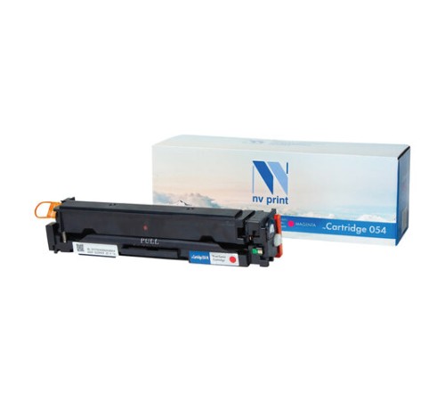 -/ Тонер-картридж NVP NV-054 Magenta для Canon i-Sensys LBP-620/621/623/640/MF-640/641/642/643/644/645 (1200k)