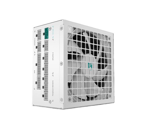 Блок питания Deepcool GAMERSTORM PN1000M WH (ATX 3.1, 1000W, Full Cable Management, PWM 135mm fan, Active PFC, 80+ GOLD, Active PFC + Full Bridge SRC LLC + DC/DC ,Gen5 PCIe, белый) RET Блок питания Deepcool GAMERSTORM PN1000M WH (ATX 3.1, 1000W, Full Cable Management, PWM 135mm fan, Active PFC, 80+ GOLD, Active PFC + Full Bridge SRC LLC + DC/DC ,Gen5 PCIe, белый) RET