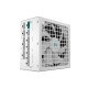 Блок питания Deepcool GAMERSTORM PN1000M WH (ATX 3.1, 1000W, Full Cable Management, PWM 135mm fan, Active PFC, 80+ GOLD, Active PFC + Full Bridge SRC LLC + DC/DC ,Gen5 PCIe, белый) RET