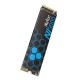 SSD накопитель Netac SSD NV3000 500GB PCIe 3 x4 M.2 2280 NVMe 3D NAND, R/W up to 3100/2100MB/s, IOPS(R4K) 200K/150K, TBW 300TB, with heat sink, 5y wty