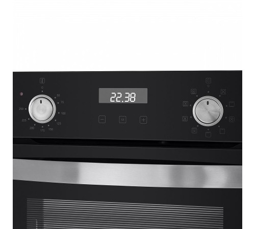 Шкаф духовой электрический MAUNFELD EOEM519B/ 448х546х595 мм, Независимый тип установки, класс энергопотребления А, 10 основных режимов, электронное управление, дисплей, двойное стекло дверцы, металлическая ручка дверцы, холодный фронт, эмаль легкой очи Шкаф духовой электрический MAUNFELD EOEM519B/ 448х546х595 мм, Независимый тип установки, класс энергопотребления А, 10 основных режимов, электронное управление, дисплей, двойное стекло дверцы, металлическая ручка дверцы, холодный фронт, эмаль легкой очи