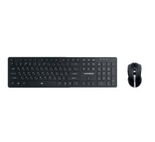 Набор беспроводной Accesstyle KM201-ORE Dark Gray: клавиатура K201-ORE, мышь M201-ORE