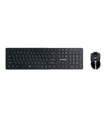 Набор беспроводной Accesstyle KM201-ORE Dark Gray: клавиатура K201-ORE, мышь M201-ORE